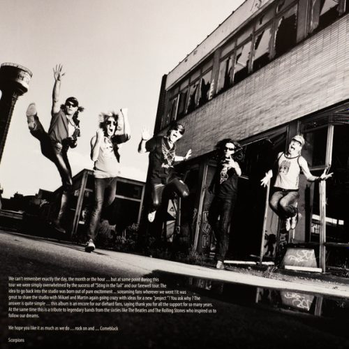 Scorpions-Comeblack (2-LP) - Image 3