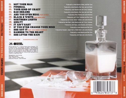 Teddy Swims -I've Tried Everything but Therapy, Part II (CD) - Image 2