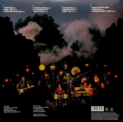 Pink Floyd-Pink Floyd At Pompeii (2-LP) - Image 2