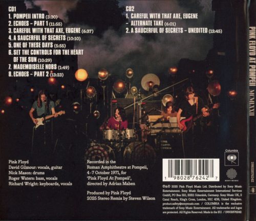 Pink Floyd-Pink Floyd At Pompeii (2 CD) - Image 2