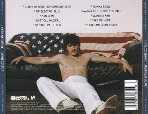 Benson Boone -American Heart (CD) - Image 2