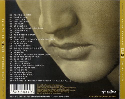 Presley, Elvis-Elvis 30 #1 Hits (CD) - Image 2