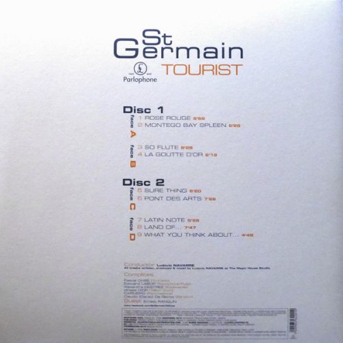 St Germain-Tourist (2-LP) - Image 2