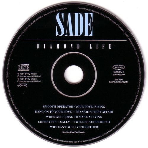 Sade-Diamond Life (CD) - Image 2