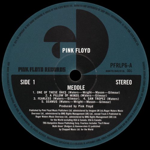 Pink Floyd-Meddle (LP) - Image 2