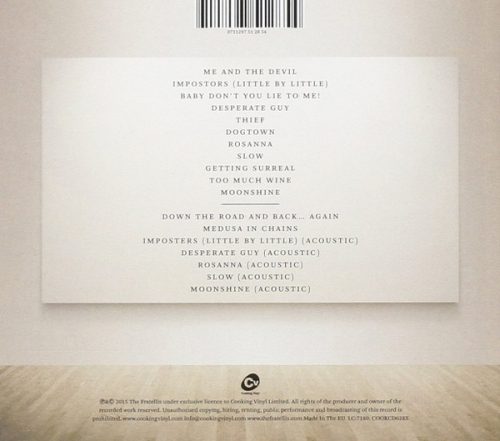 Fratellis -Eyes Wide, Tongue Tied (CD) - Image 2