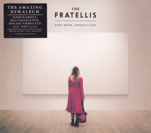 Fratellis -Eyes Wide, Tongue Tied (CD)