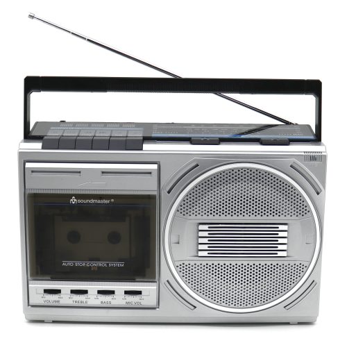 SM Kasetofon Radio SRR80TI me DAB,USB dhe BT