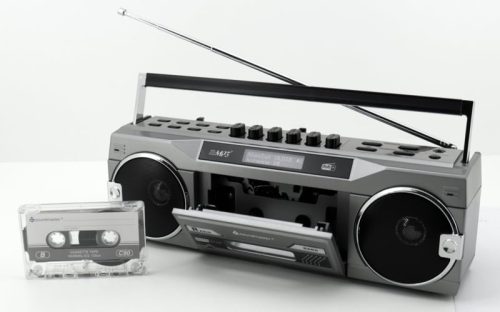SM Kasetofon Retro me Radio RR20SI Usb dhe BT - Image 2