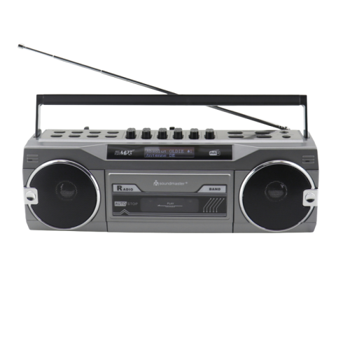SM Kasetofon Retro me Radio RR20SI Usb dhe BT