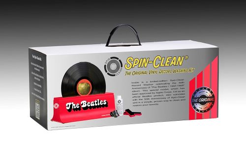 Pro-Ject Spin Clean Record Washer Red (Beatles) - Image 3