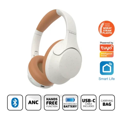 Lenco HPB-830GY Kufje Noise cancelling - Image 2