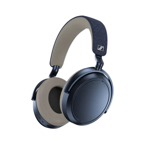 Sennheiser Momentum 4 Wireless Bluetooth Noise-Cancelling Headphones (denim blue)