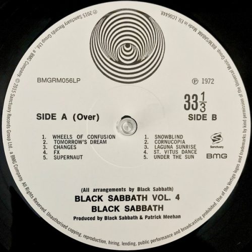 Black Sabbath-Vol. 4 (LP) - Image 2