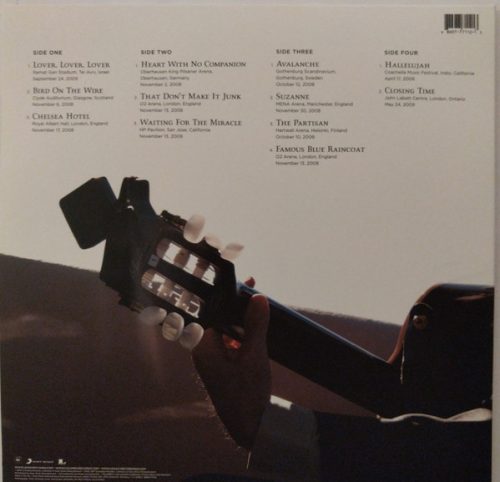 Lonard Cohen -Songs From The Road (2-LP) - Image 2