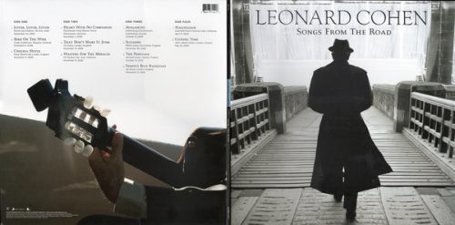 Lonard Cohen -Songs From The Road (2-LP) - Image 3