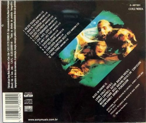 Alice In Chains-Facelift (CD) - Image 2