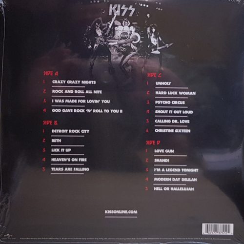 Kiss - Kissworld - The Best Of Kiss (2-LP) - Image 2
