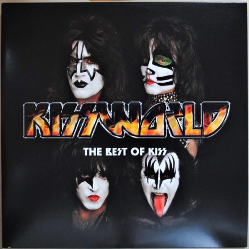Kiss - Kissworld - The Best Of Kiss (2-LP)