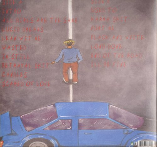Juice Wrld-Goodbye & Good Riddance (LP) - Image 2