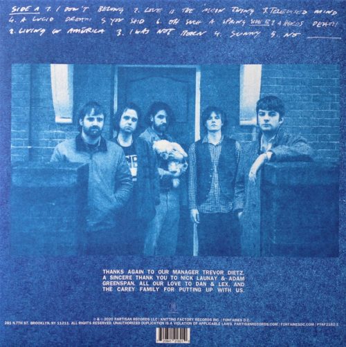 Fontaines D.C.-A Hero's Death (LP) - Image 2