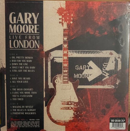 Gary Moore-Live From London 2-LP - Image 2