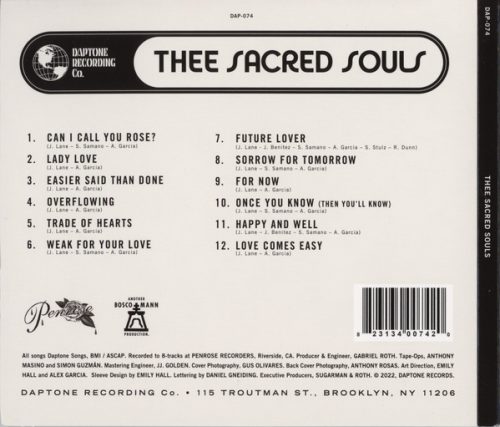 Thee Sacred Souls-Thee Sacred Souls (CD) - Image 2