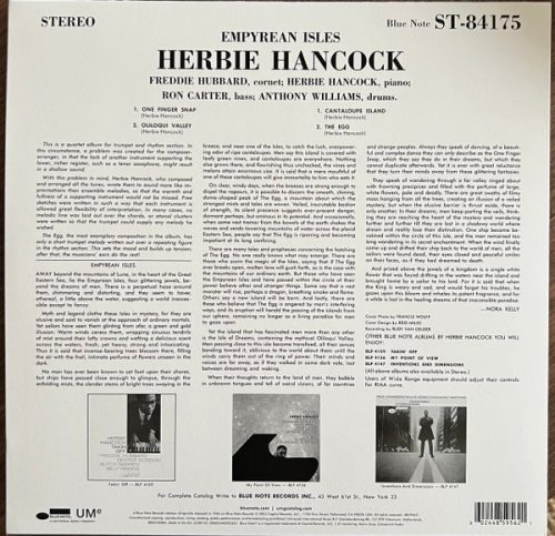 Herbie Hancock-Empyrean Isles (LP) - Image 2