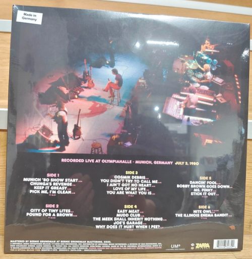Frank Zappa, The Mothers-Munich '80 (3-LP) - Image 2