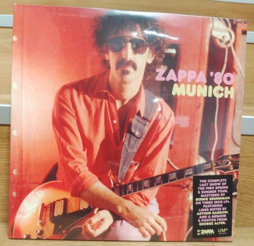Frank Zappa, The Mothers-Munich '80 (3-LP)