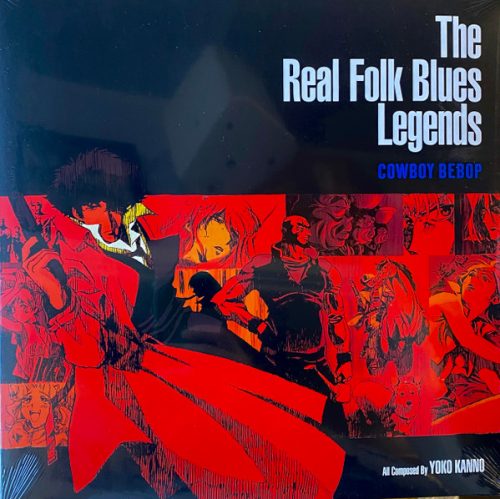 Seatbelts-Cowboy Bebop: The Real Folk Blue Legends (2-LP)