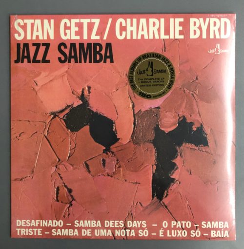 Stan Getz, Charlie Byrd-Jazz Samba LP