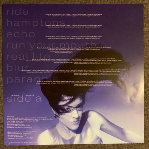 Marias-Submarine (LP) - Image 2