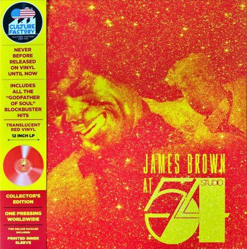 James Brown-At Studio 54 ( Colored LP)