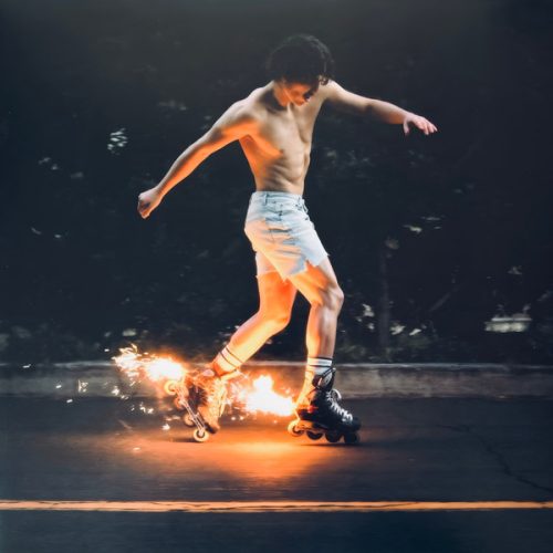 Benson Boone-Fireworks & Rollerblads (Colored LP)
