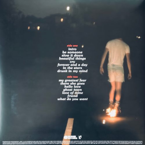 Benson Boone-Fireworks & Rollerblads (Colored LP) - Image 2