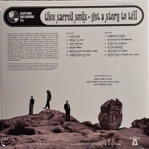 Thee Sacred Souls-Got A Story To Tell (LP) - Image 2