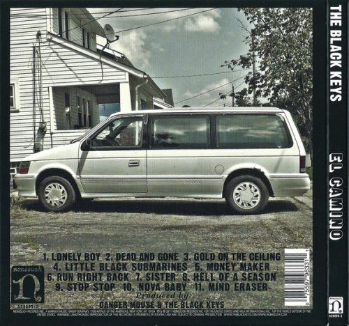The Black Keys-El Camino (CD) - Image 2