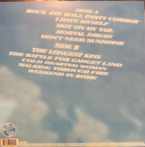 Darkness-Dreams On Toast (Colored LP) - Image 2