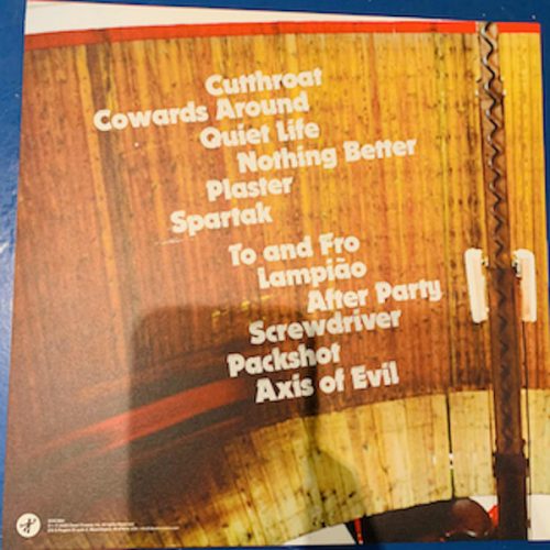 Shame-Cutthroat (LP) - Image 2