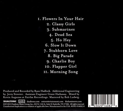 Lumineers-Lumineers (CD) - Image 2