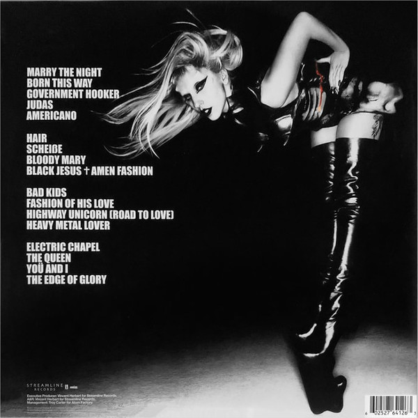 Lady Gaga-Born This Way (2-LP) - Image 2