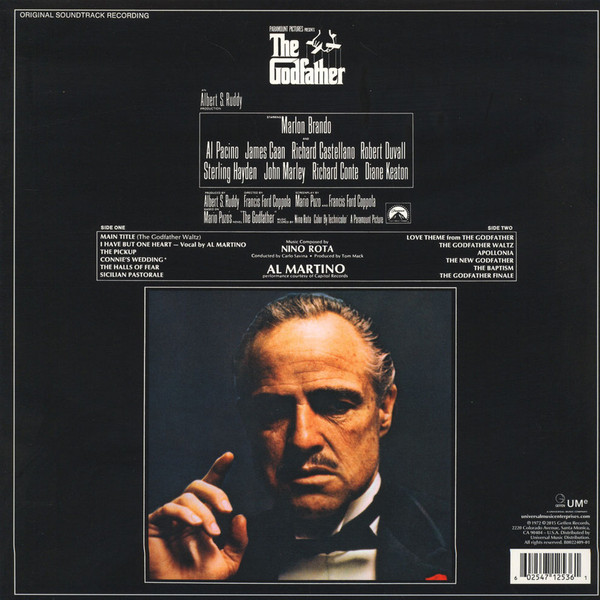 Nino Rota-Godfather (LP) - Image 2