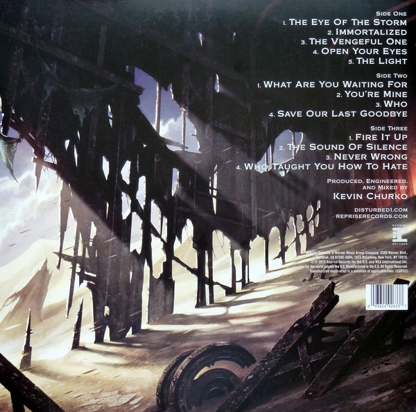 Disturbed-Immortalized (2-LP) - Image 2