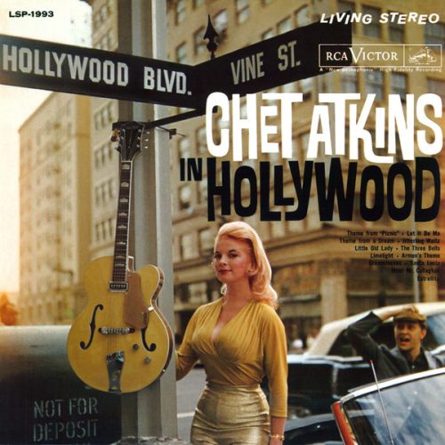 Chet Atkins-In Hollywood - Analog printing 180gr  (LP)