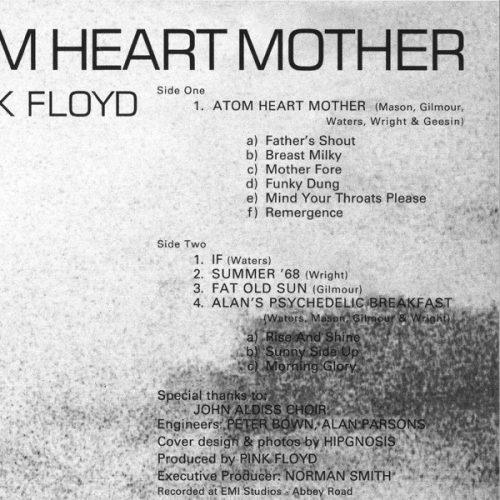 Pink Floyd-Atom Heart Mother (LP) - Image 2