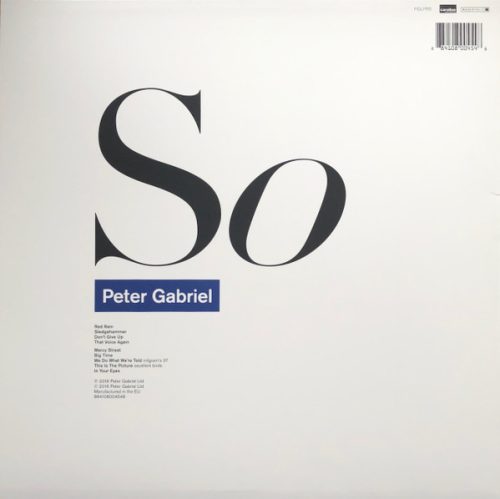 Peter Gabriel-So (LP) - Image 2
