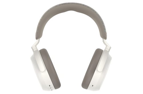 Sennheiser Momentum 4 Wireless Bluetooth Noise-Cancelling Headphones (White) - Image 4