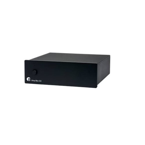 Pro-Ject Amp Box S3 Black INT