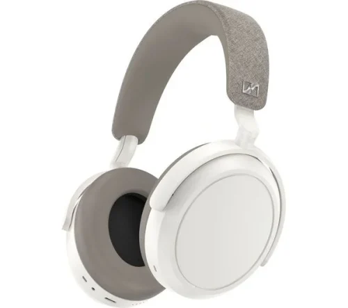 Sennheiser Momentum 4 Wireless Bluetooth Noise-Cancelling Headphones (White)